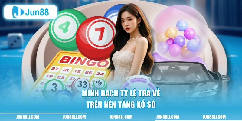 Minh bạch tỷ lệ trả về trên nền tảng xổ số