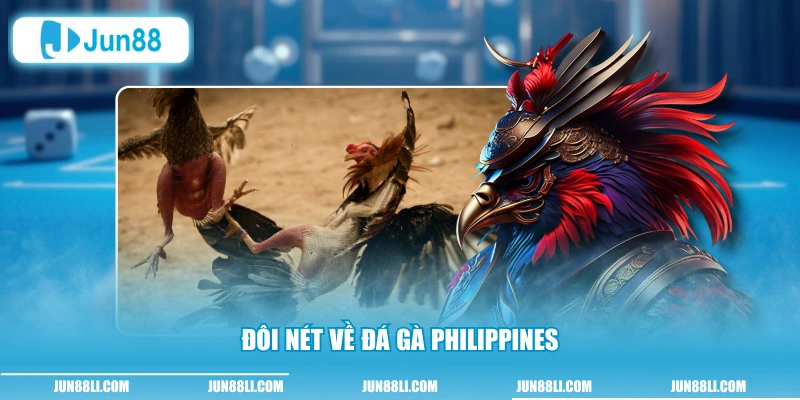 Đôi nét về đá gà Philippines