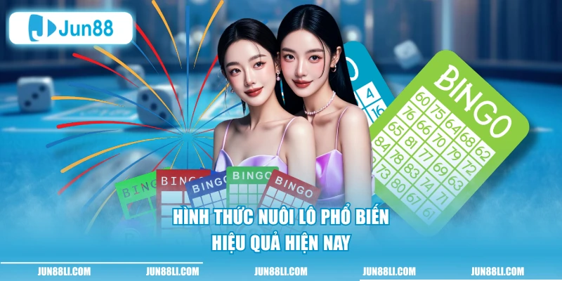 Hình thức nuôi lô phổ biến hiệu quả hiện nay