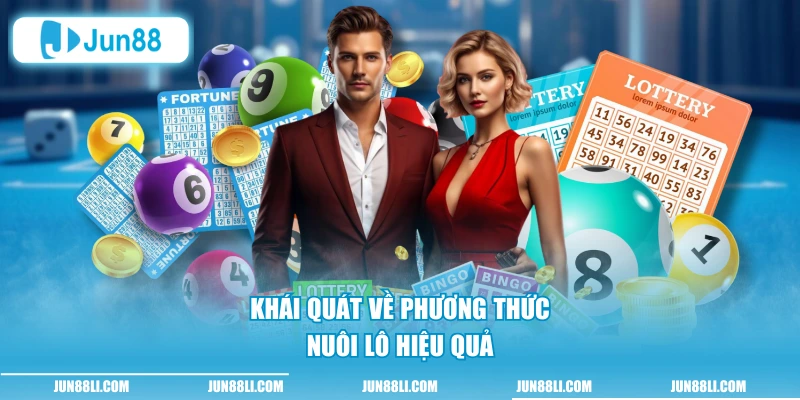 Khái quát về phương thức nuôi lô hiệu quả