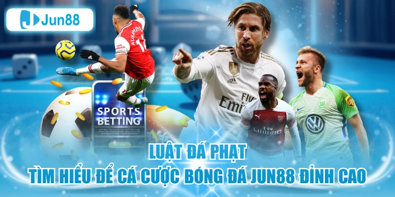 Luật Đá Phạt – Tìm Hiểu Để Cá Cược Bóng Đá Jun88 Đỉnh Cao