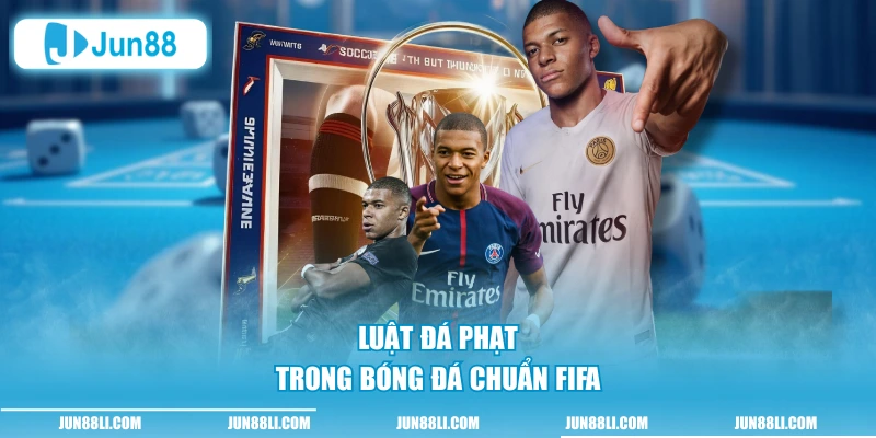 Luật đá phạt trong bóng đá chuẩn FIFA