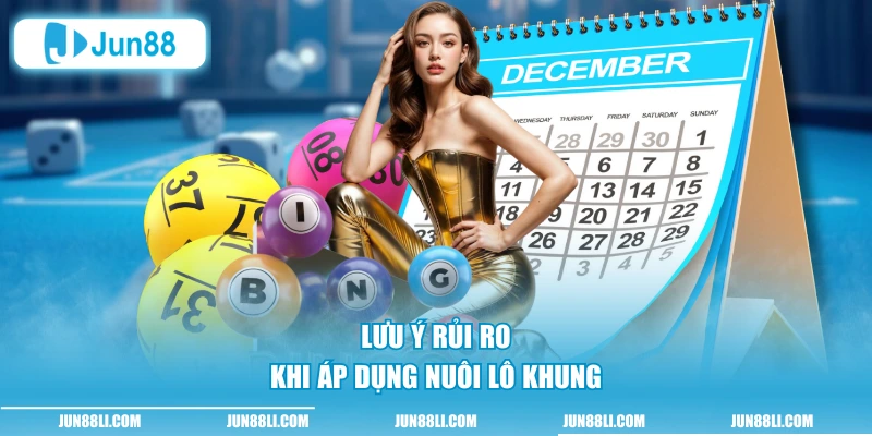 Lưu ý rủi ro khi áp dụng nuôi lô khung