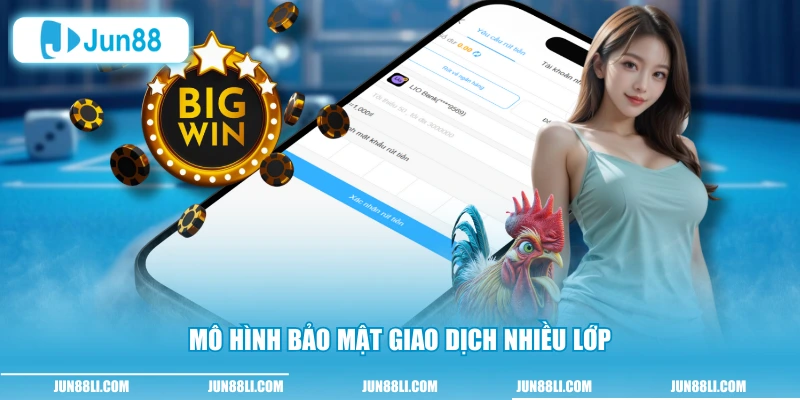 Mô hình bảo mật giao dịch nhiều lớp