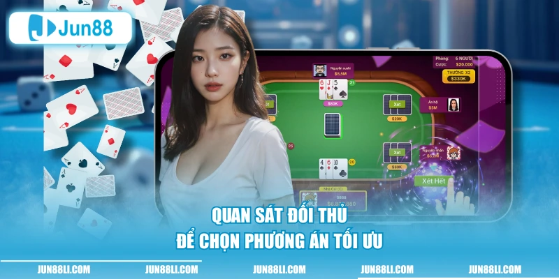 Quan sát đối thủ để chọn phương án tối ưu