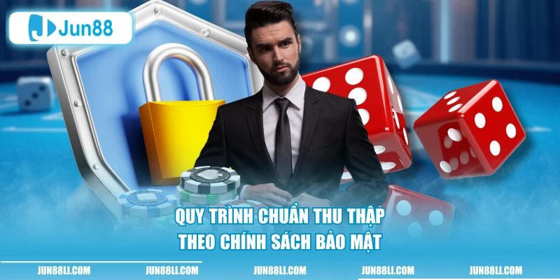 Quy trình chuẩn thu thập theo chính sách bảo mật
