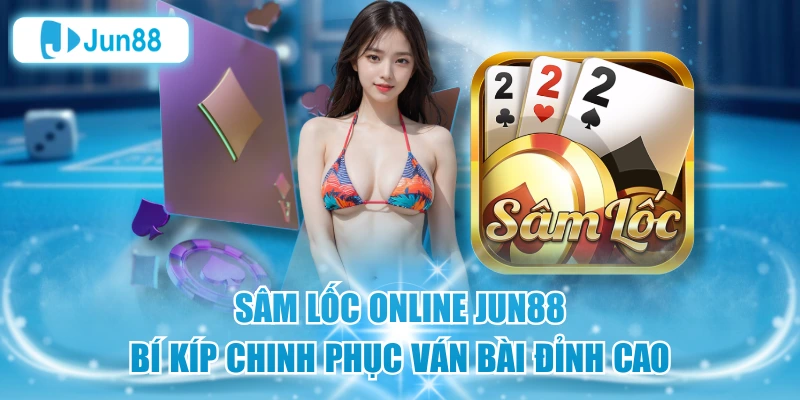 Sâm Lốc Online Jun88 – Bí Kíp Chinh Phục Ván Bài Đỉnh Cao